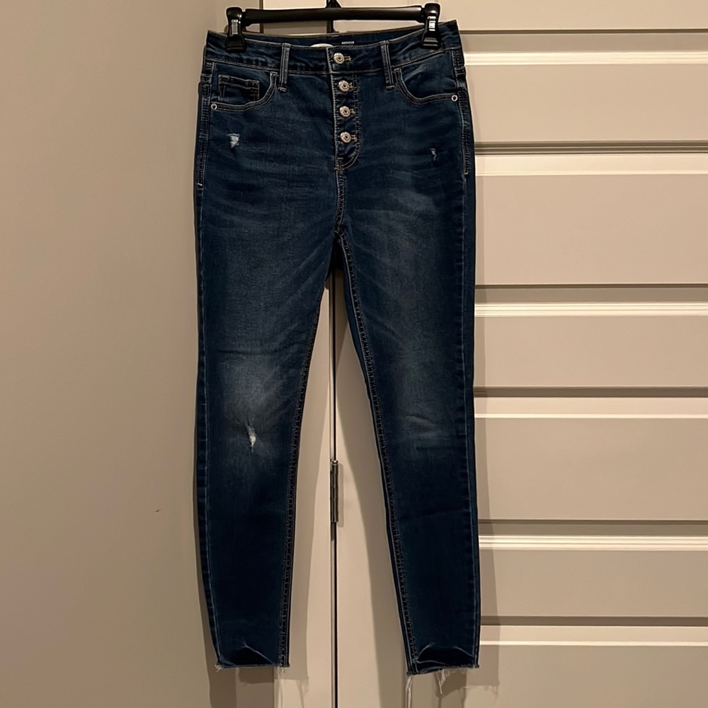 Old Navy Rockstar Super Skinny High Rise Jeans